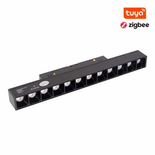 Prüfen Schienenleuchte Max Light MAX M0004Z schwarz Zigbee LED 10W 2700-5000K