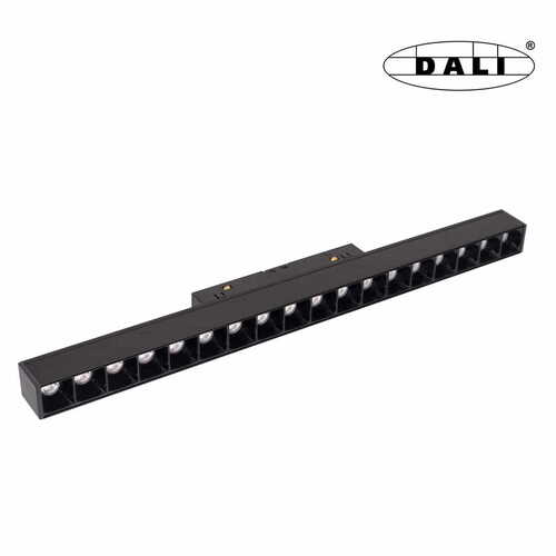 Prüfen Stromschienenleuchte Max Light MAX M0005D linear DALI LED 18W 3000K schwarz