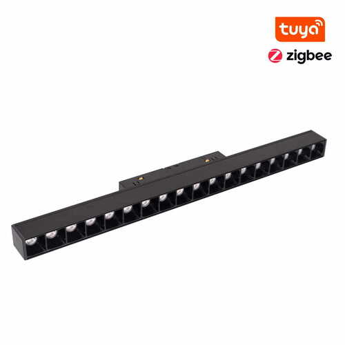 Prüfen Magnetische Linearlampe Max Light MAX M0005Z schwarz Zigbee 18W für Stromschiene