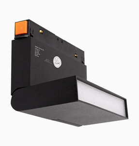 Stromschienenlampe Max Light MAX M0007N schwarz LED 5,3W 3000K magnetisch small 0