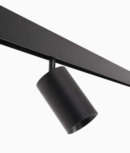 Prüfen Stromschienenstrahler Max Light MAX M0010D schwarz DALI LED 18W 3000K magnetisch