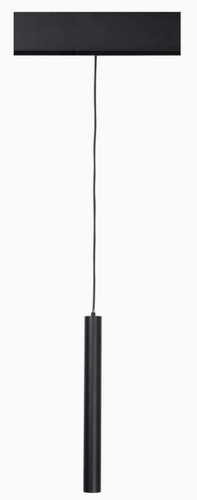 Prüfen Pendelleuchte Max Light MAX M0012Z Zigbee schwarz 75 cm Aluminium dimmbar