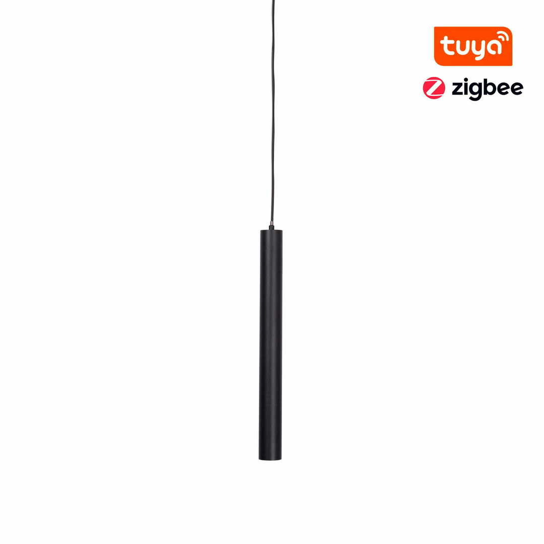 Prüfen Pendelleuchte Max Light MAX M0012Z Zigbee schwarz 75 cm Aluminium dimmbar Pendelleuchte Max Light MAX M0012Z Zigbee schwarz 75 cm Aluminium dimmbar
