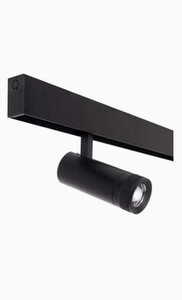 Stromschienenstrahler Max Light MAX Magnetic M0013D schwarz DALI LED 13W 3000K small 1