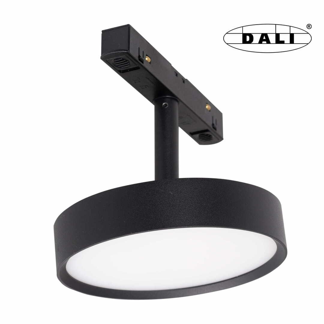 Spårljus Max Light MAX M0014D svart LED 12W 3000K DALI