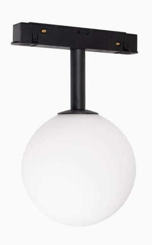 Prüfen Magnetische Stromschienenlampe Max Light MAX M0016D schwarz LED 3000K DALI 5,4W