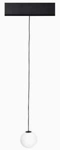 Pendelleuchte Max Light MAX M0017N schwarz LED 5,4W 3000K 1-flammig small 0