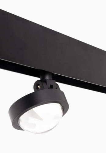 Prüfen Magnetische Stromschienenleuchte Max Light MAX M0018N schwarz LED 8W 3000K