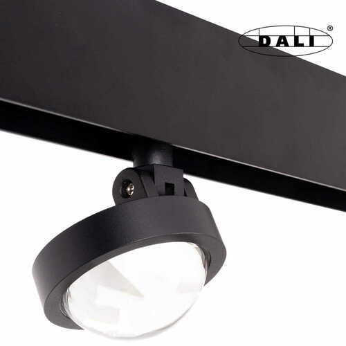 Prüfen Magnetischer Stromschienenstrahler Max Light MAX M0018D schwarz DALI LED 8W 3000K