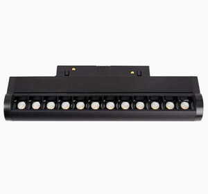 Schienenstrahler Max Light MAX M0019N schwarz LED 11W 3000K magnetisch small 0