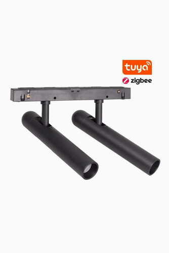 Prüfen Magnetischer Strahler Max Light MAX M0020Z 2-flammig Zigbee schwarz 10W 2700-5000K