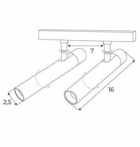 Magnetischer Reflektor Max Light MAX M0020D DALI 10W 3000K für Stromschiene small 2