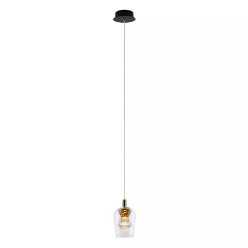Prüfen Tasa Pendelleuchte 1xLED schwarz PL0143-1