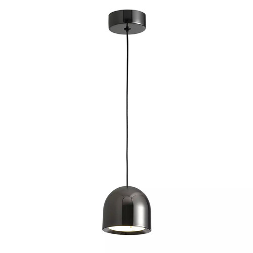 Prüfen Saila Pendelleuchte 1xLED schwarz chrom PL0115-CB