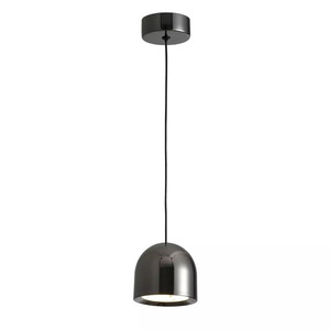 Saila Pendelleuchte 1xLED schwarz chrom PL0115-CB small 0