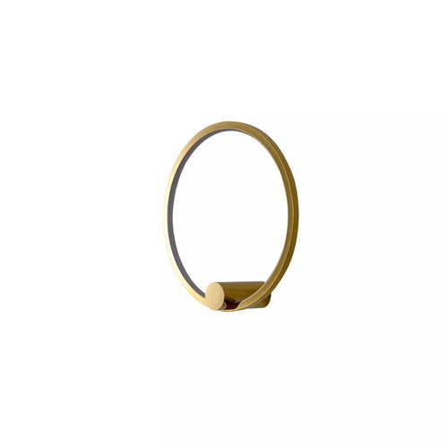 Prüfen Ringa S Wandleuchte 1xLED gold WL0116-S-GD