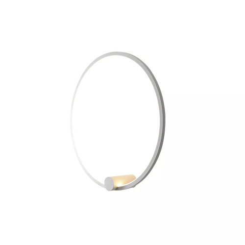 Prüfen Ringa M Wandleuchte 1xLED weiß WL0116-M-WH