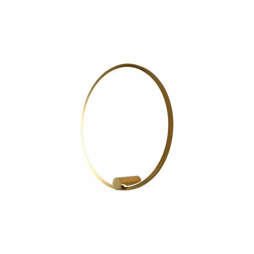 Prüfen Ringa M Wandleuchte 1xLED gold WL0116-M-GD