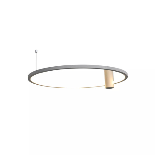 Prüfen Plafond Ringa M 1xLED weiß CL0112-M-WH