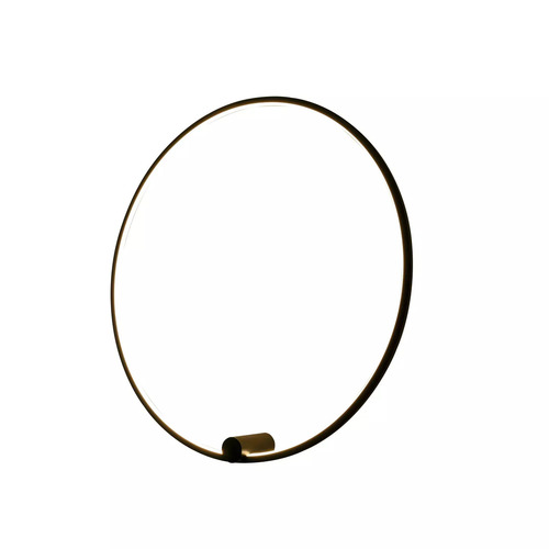 Prüfen Ringa L Wandleuchte 1xLED schwarz WL0116-L-BK