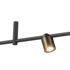 Plafond Slide 3xLED gebürstetes Messing CL0106-BS small 3