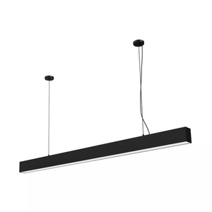 Sigi VI LED-Pendelleuchte schwarz PL0131-BK small 1