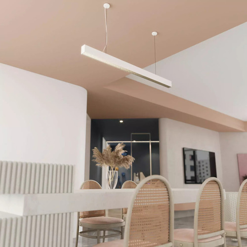 Prüfen Sigi II LED-Pendelleuchte weiß PL0127-WH