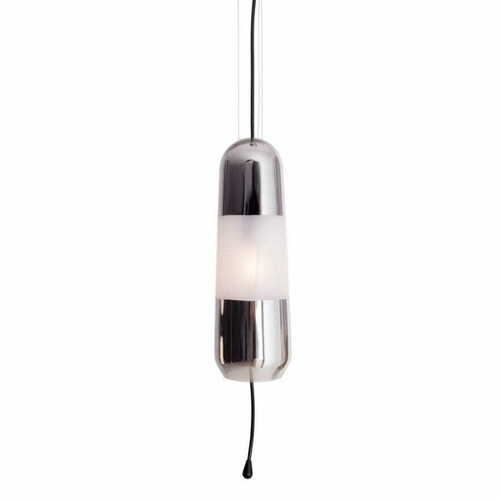 Prüfen Pendelleuchte Max Light Mauri P0590 schwarz Rauchglas 12 cm