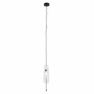 Pendelleuchte Max Light Mauri P0588 schwarz mit transparentem Glas E14 12,5 cm small 0