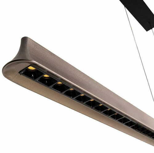 Prüfen Pendelleuchte Max Light JO-JO P0595 grau Metall LED 38W dimmbar