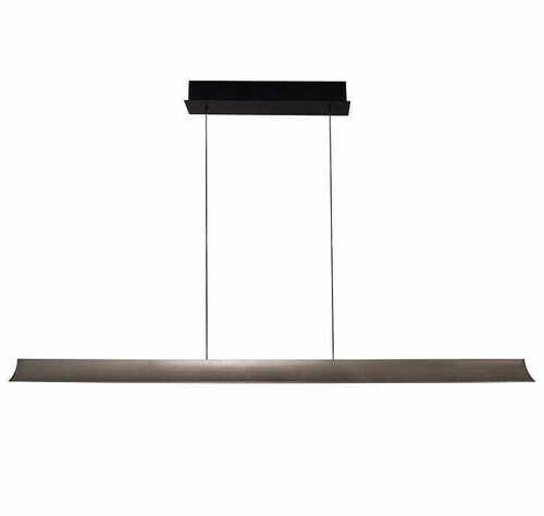 Prüfen Pendelleuchte Max Light JO-JO P0595 grau Metall LED 38W dimmbar