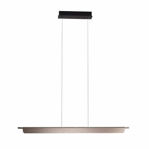 Prüfen Pendelleuchte Max Light JO-JO P0597 grau schwarz Metall 124 cm dimmbar