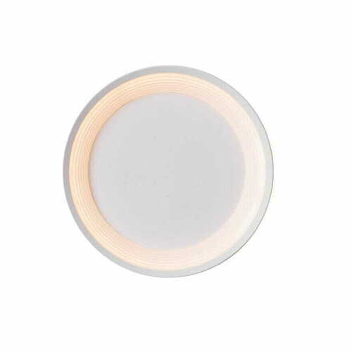 Prüfen Plafond Max Light Tornado C0235 LED 29 cm weiß 10W Metall
