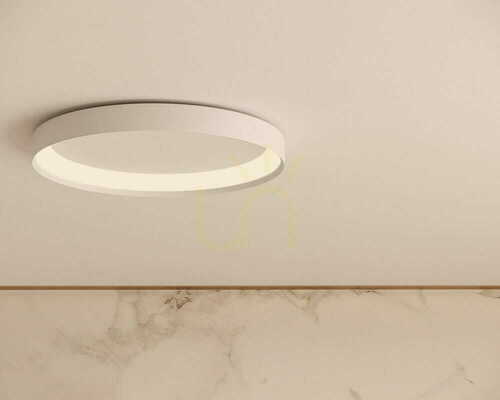 Prüfen LED-Deckenleuchte Max Light Tornado C0235 weiß 10 W 29 cm