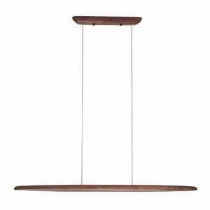 Pendelleuchte Max Light Woody P0598 dunkles Holz LED 25W 130 cm small 0