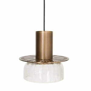 Pendelleuchte Max Light Signature P0530 Messing Glas LED 15 cm small 1