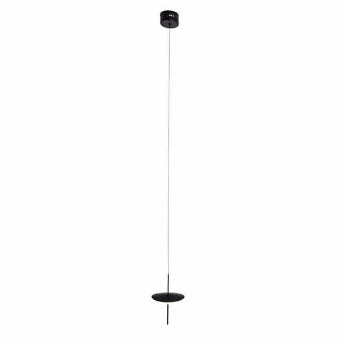 Prüfen Pendelleuchte Max Light Cone P0554 schwarz 18 cm Metall Milchglas