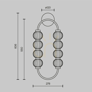 Wandleuchte AMULET MOD555WL-L11G3K Maytoni small 7