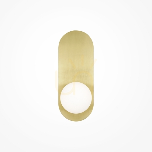 Prüfen Wandleuchte BAO MOD419WL-01G Maytoni