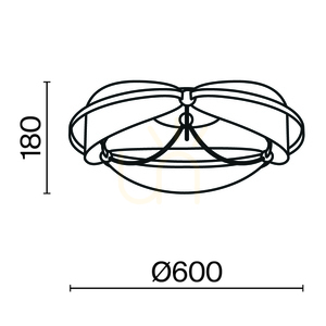 Plafond BREEZE MOD281CL-L45BS3K Maytoni small 8