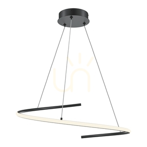 CURVE Pendelleuchte MOD242PL-L33BK Maytoni small 4