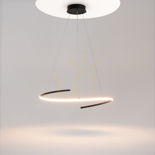 Prüfen CURVE Pendelleuchte MOD242PL-L33BK Maytoni