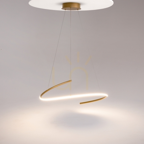 Prüfen CURVE Pendelleuchte MOD242PL-L33BSK Maytoni