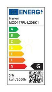 FLOW Stehleuchte MOD147FL-L20BK1 Maytoni small 6