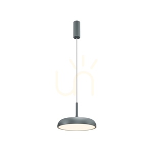 Maytoni GERHARD MOD189PL-L12GR3K1 Pendelleuchte, Ø30 cm, LED 19 W 3000 K, Grau small 6