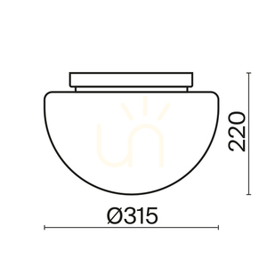 Plafond GLASSY MOD270CL-01B Maytoni small 10
