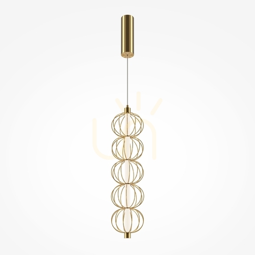 Prüfen GOLDEN CAGE Hängeleuchte MOD216PL-L10G3K Maytoni