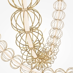 GOLDEN CAGE Hängeleuchte MOD216PL-L42G3K Maytoni small 2