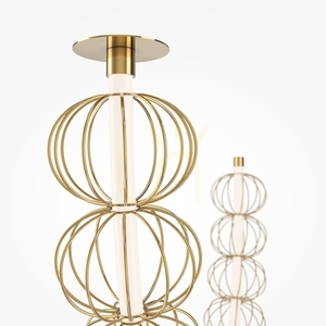GOLDEN CAGE Hängeleuchte MOD216PL-L42G3K Maytoni small 4
