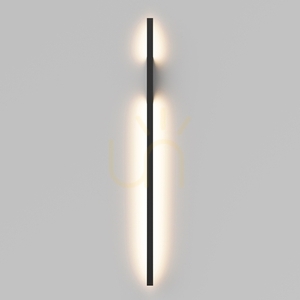 HALO Wandleuchte MOD245WL-L24BK Maytoni small 5
